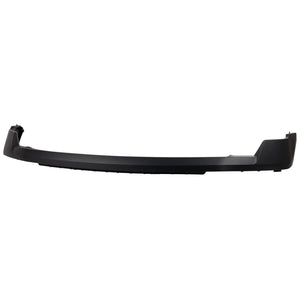 thumbnail interactive-video image 1 of Front Upper Bumper Cover For 2009-2014 Ford F150 – Textured Black, No Wheel Opening Holes 1 of 2