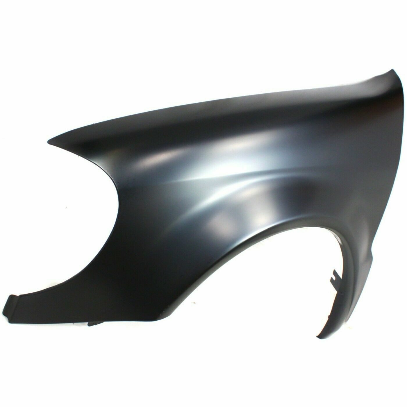 2002-2005 MERCEDES-BENZ M-CLASS; Left Fender; ML320/ML350/ML500/ML55 w/o SL Hole Painted to Match