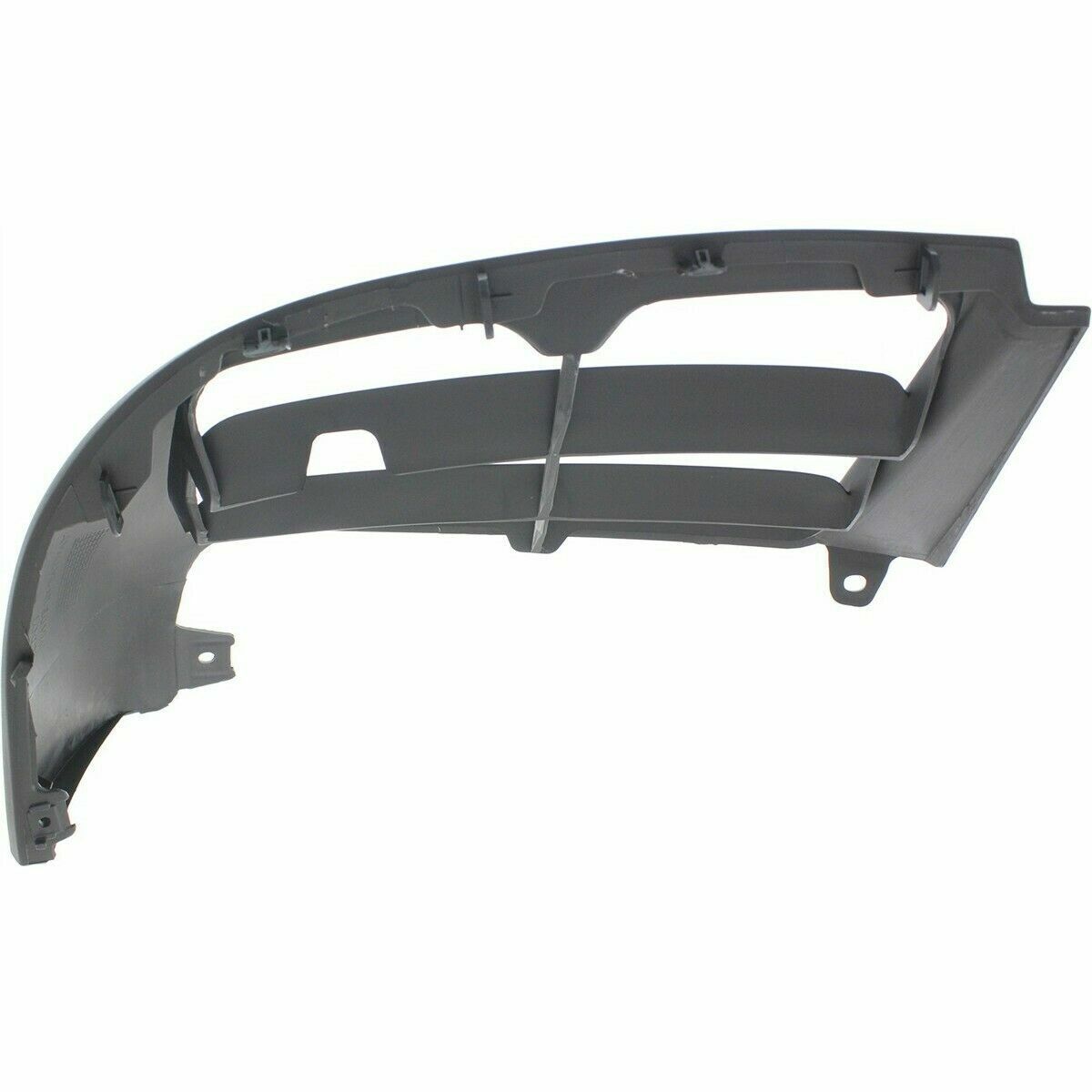 2013-2015 LEXUS RX450h; LT Front Bumper Cover lower; Side Garnish w/o F-Sport Painted to Match