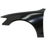2012-2018 AUDI A6, Left Fender (Driver Side); ; w/SL Hole Painted to Match - Manufacturer Part # 4G0821101 / Partslink - AU1240125