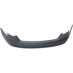 2009-2012 AUDI A4; Rear Bumper Cover; Sedan; w/S-Line Pkg; w/Park Aid GRAY - Painted to Match - Manufacturer Part # 8K5807303CGRU / Partslink Number: AU1100196