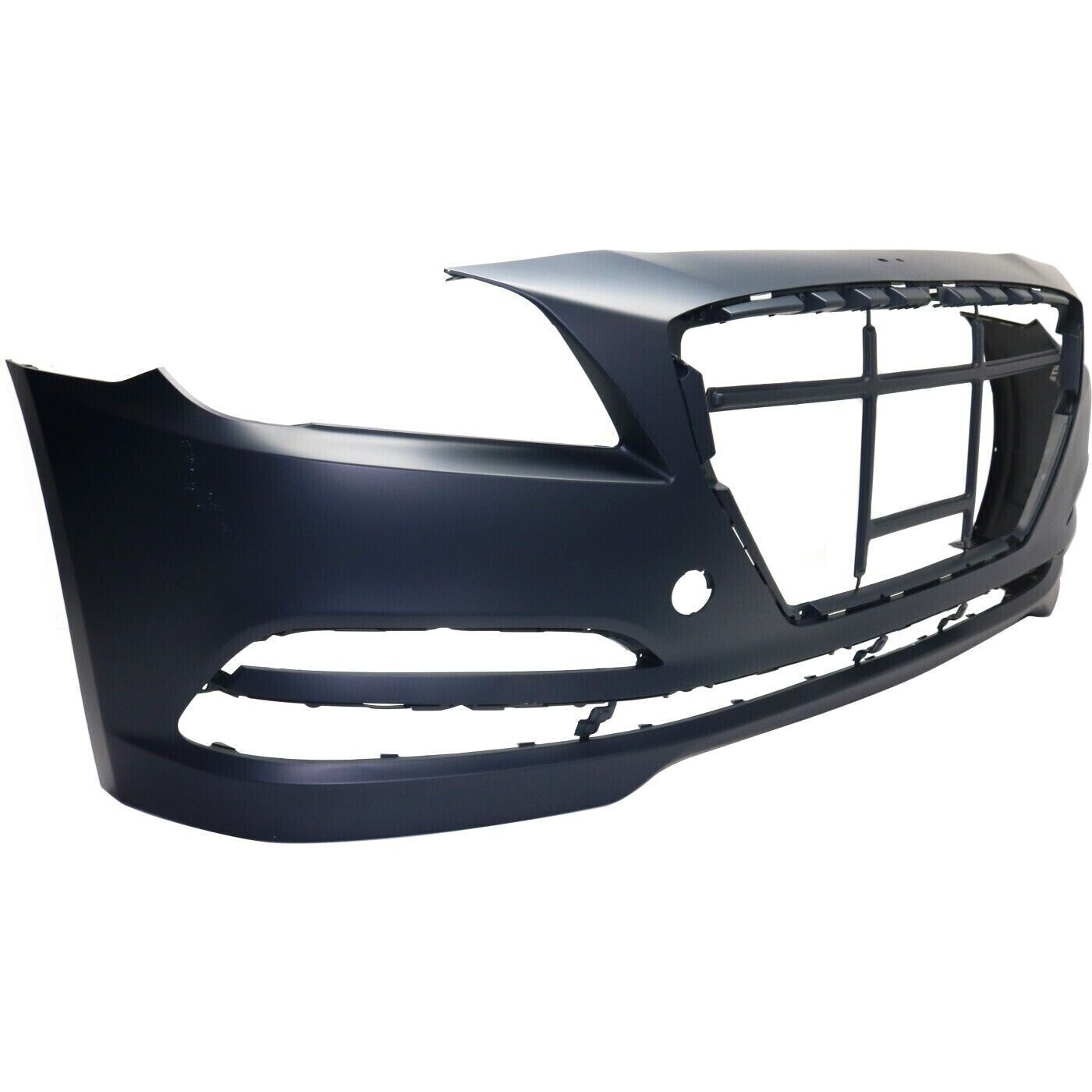 2015-2016 HYUNDAI GENESIS; Front Bumper Cover; 3.8L w/o Sensor w/o HL Washer Painted to Match