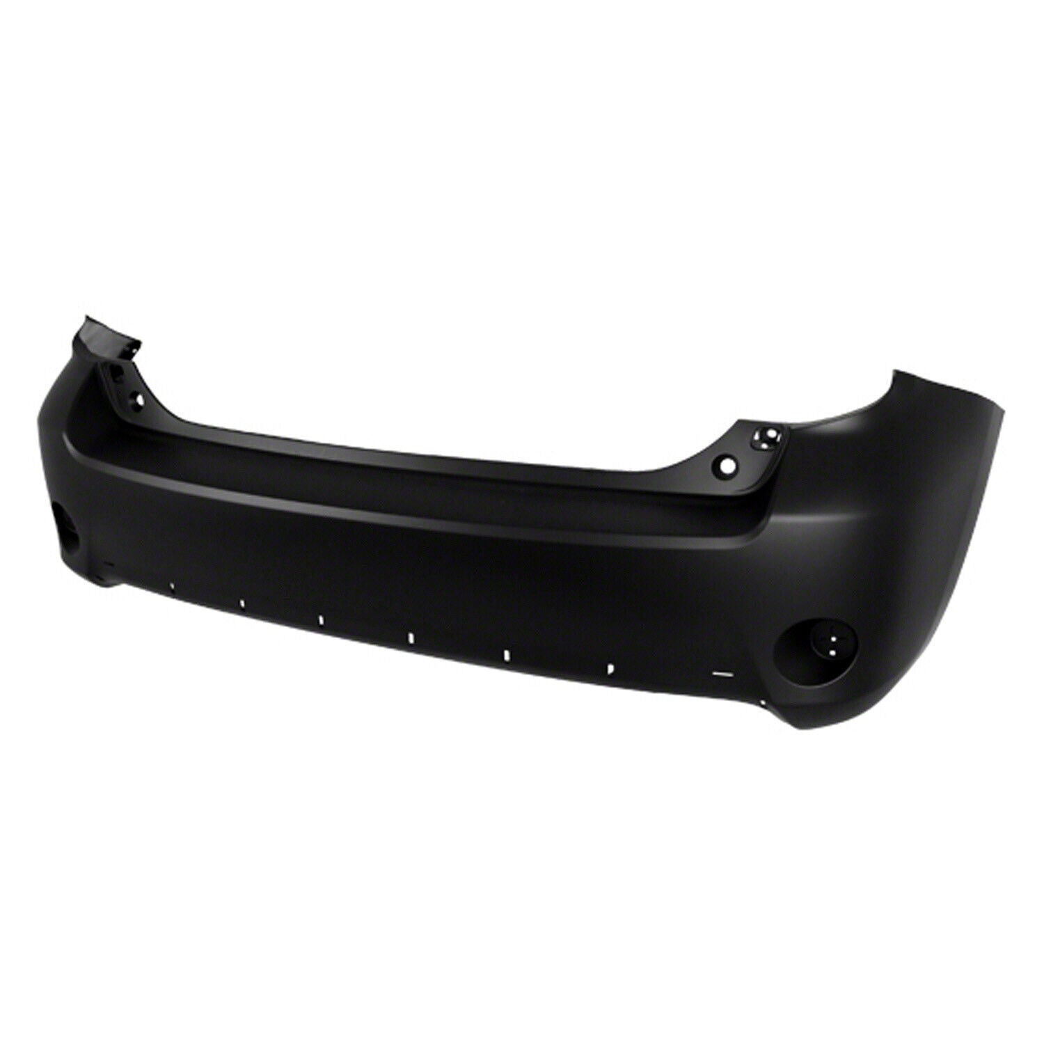 2012-2015 SCION xB; Rear Bumper Cover; w/Hole Painted to Match