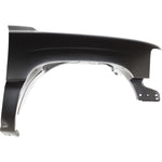 1999-2002 CHEVY SILVERADO HD, Right Fender (Passenger Side) Painted to Match - Manufacturer Part # 12476220 / Partslink - GM1241267