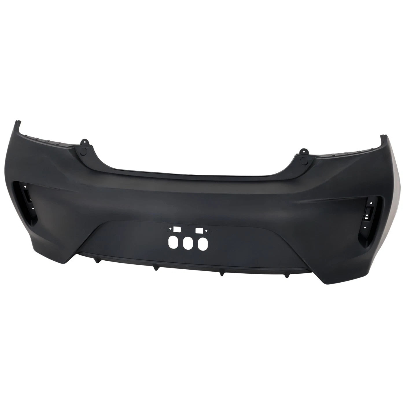 2021-2024 MITSUBISHI MIRAGE, Rear Bumper Cover; Painted to Match - Man ...