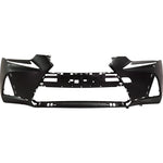 2018-2020 LEXUS IS300; Front Bumper Cover; w/F Sport Pkg; w/Washer; w/Sensor - Painted to Match - Manufacturer Part # 521195E962 / Partslink Number: LX1000371