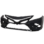 2021-2024 TOYOTA CAMRY ; Front Bumper Cover ; SE; w/o Park Sensor;  -- Manufacturer Part #: 521190X954  /  Partslink #: TO1000471