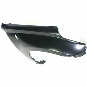 2001-2005 TOYOTA RAV4; Right Fender; w/o Flares Painted to Match