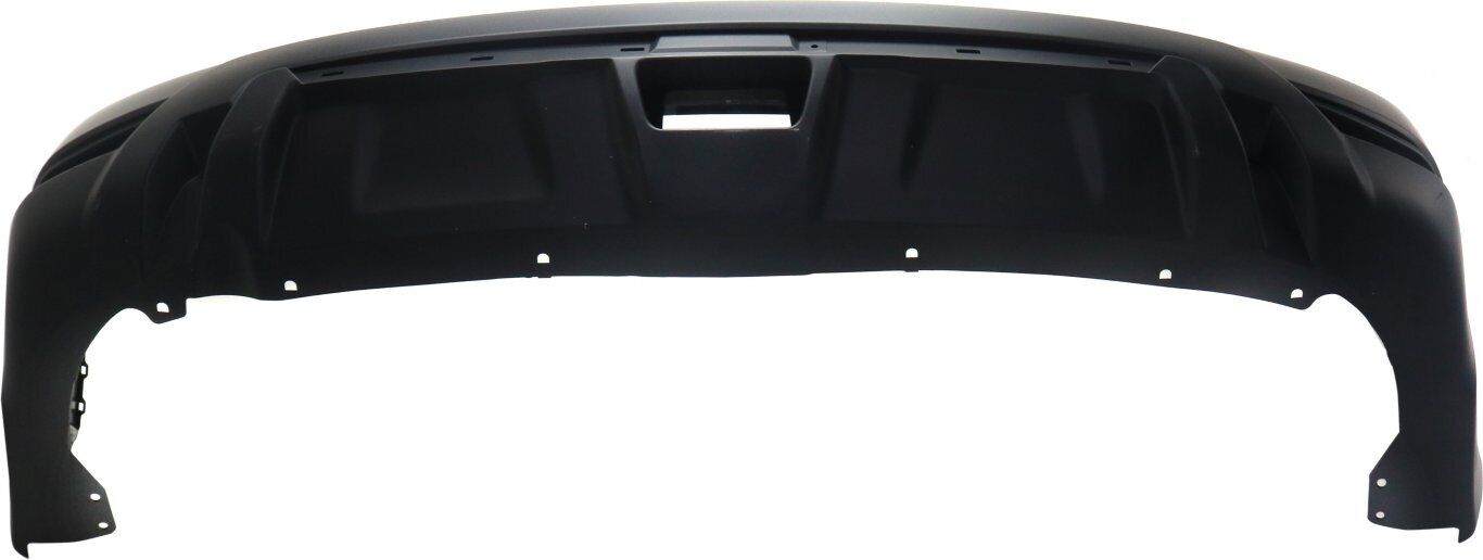2017-2020 NISSAN ROGUE; Rear Bumper Cover; w/o Sensor Partial Painted to Match
