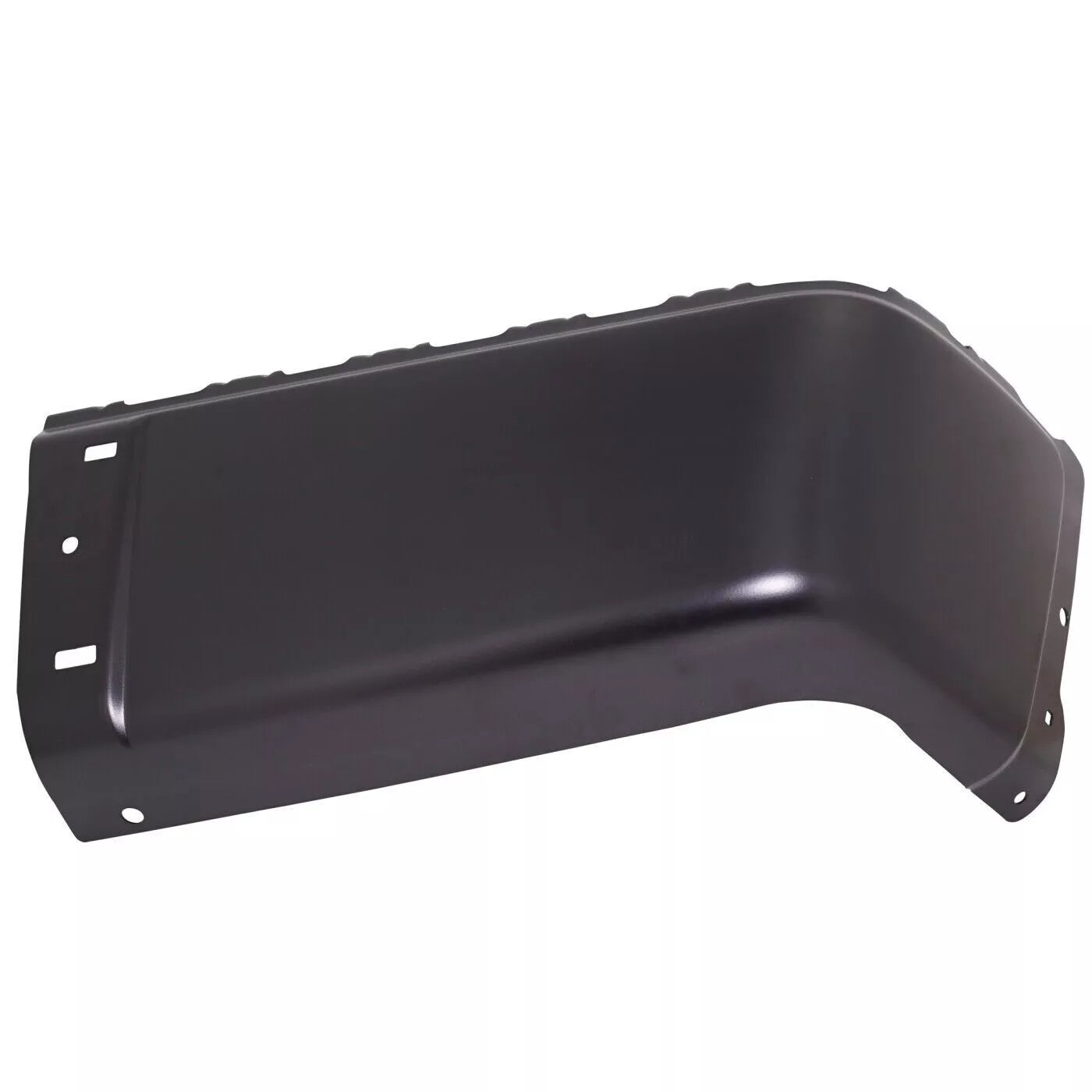 2009-2013 GMC SIERRA; RT Rear Bumper End;  w/o Sensor Hole;  SIERRA 1500 HYBRID; GM1105151