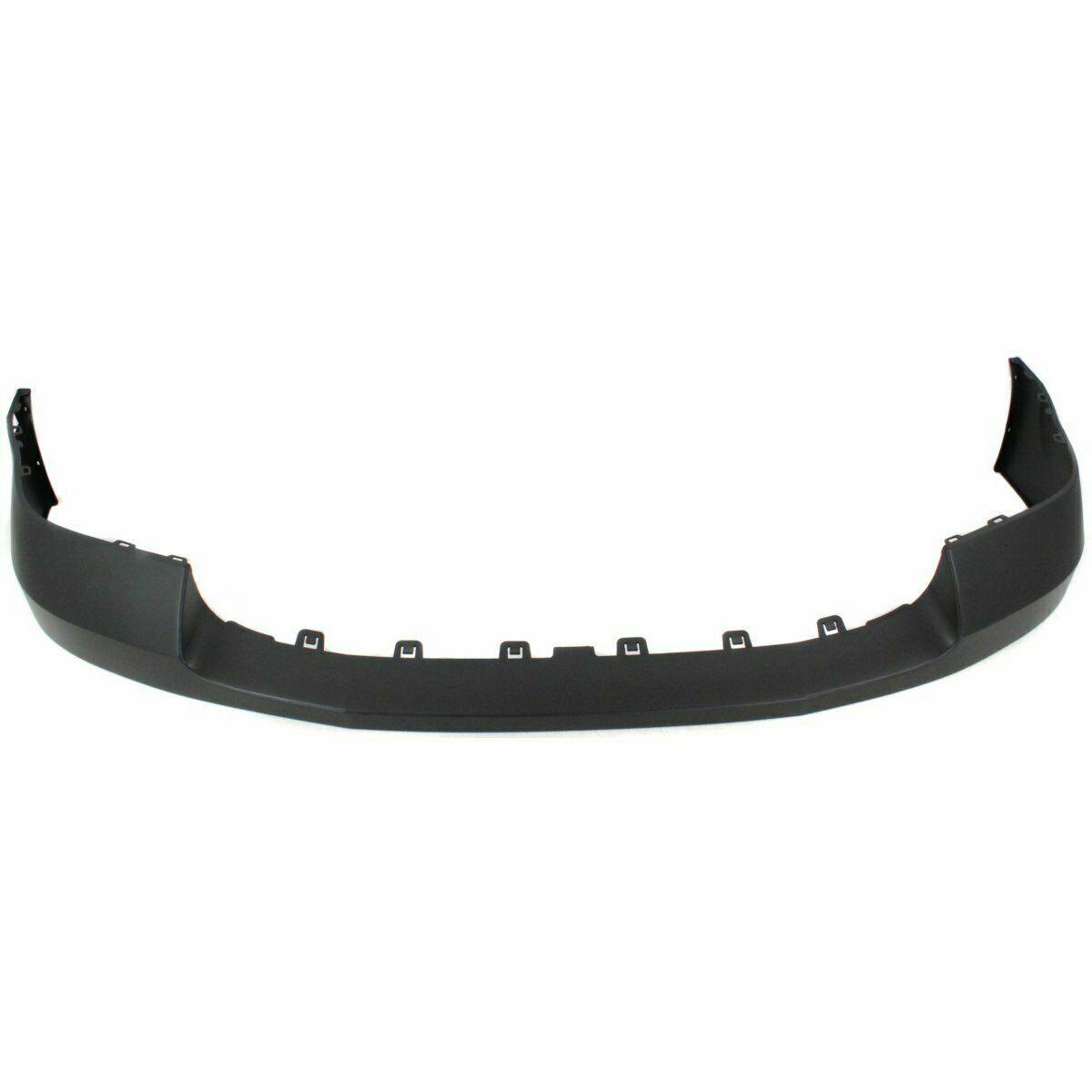 2011-2014 GMC SIERRA; Front Bumper Cover upper; Painted to Match