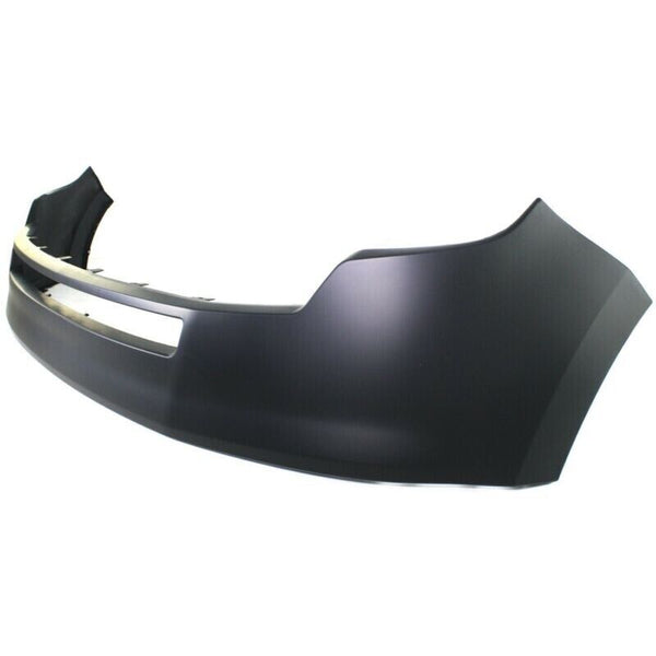 Front Left Fog Light Cover Bezel For 2007-2010 Ford Edge – With Fog Lamp Hole, Ready To Paint, Black