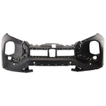 2022-2024 MITSUBISHI OUTLANDER, Front Bumper Cover; FWD; w/o HL Washer; w/4 Park Sensor;  Partial-TXT Painted to Match - Manufacturer Part # 62012W270P / Partslink - MI1000354