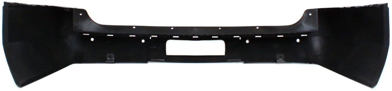 2009-2013 CADILLAC ESCALADE; Rear Bumper Cover; w/Sensor & Mldg Hole Painted to Match