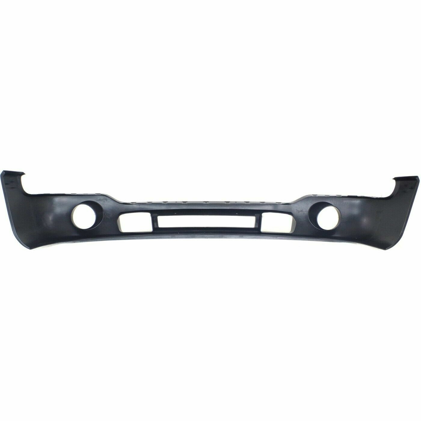 2003-2007 GMC SIERRA; Front Bumper Cover; Lower SLE w/Fog PTD Painted to Match