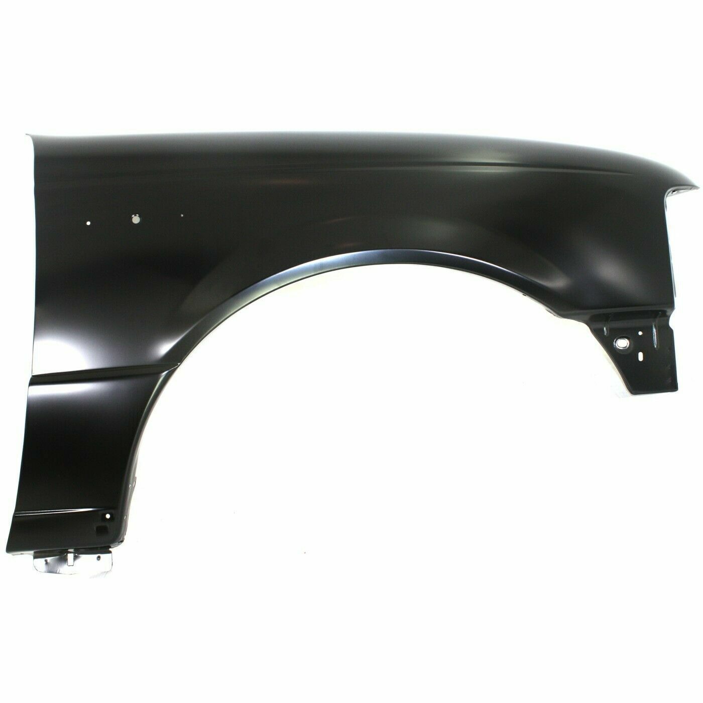 2004-2011 FORD RANGER; Right Fender; w/o molding Painted to Match