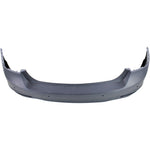 2012-2015 BMW 3-SERIES SEDAN/HATCHBACK/WAGON; Rear Bumper Cover; 328i; F30; Sedan; STANDARD; w/o M Sport Line; w/Park Distance Control - Painted to Match - Manufacturer Part # 51127312728 / Partslink Number: BM1100257