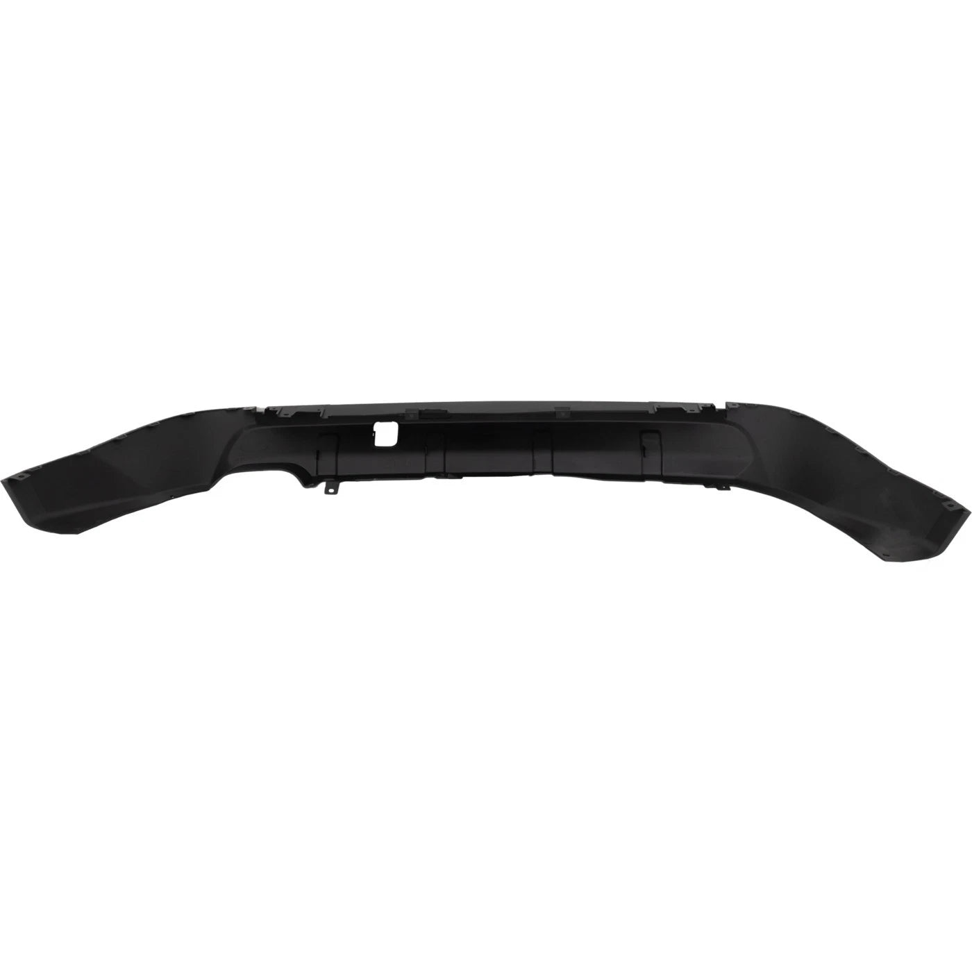 2007-2011 MITSUBISHI OUTLANDER ; Rear Bumper Cover ; TXT/BLK -- Manufacturer Part #: 6410B036  /  Partslink #: MI1100289