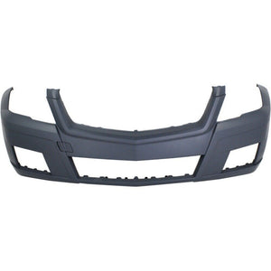2010-2012 MERCEDES-BENZ GLK-CLASS; Front Bumper Cover; X204 w/o Off Road w/o Park Sensor w/o HL Washer Painted to Match