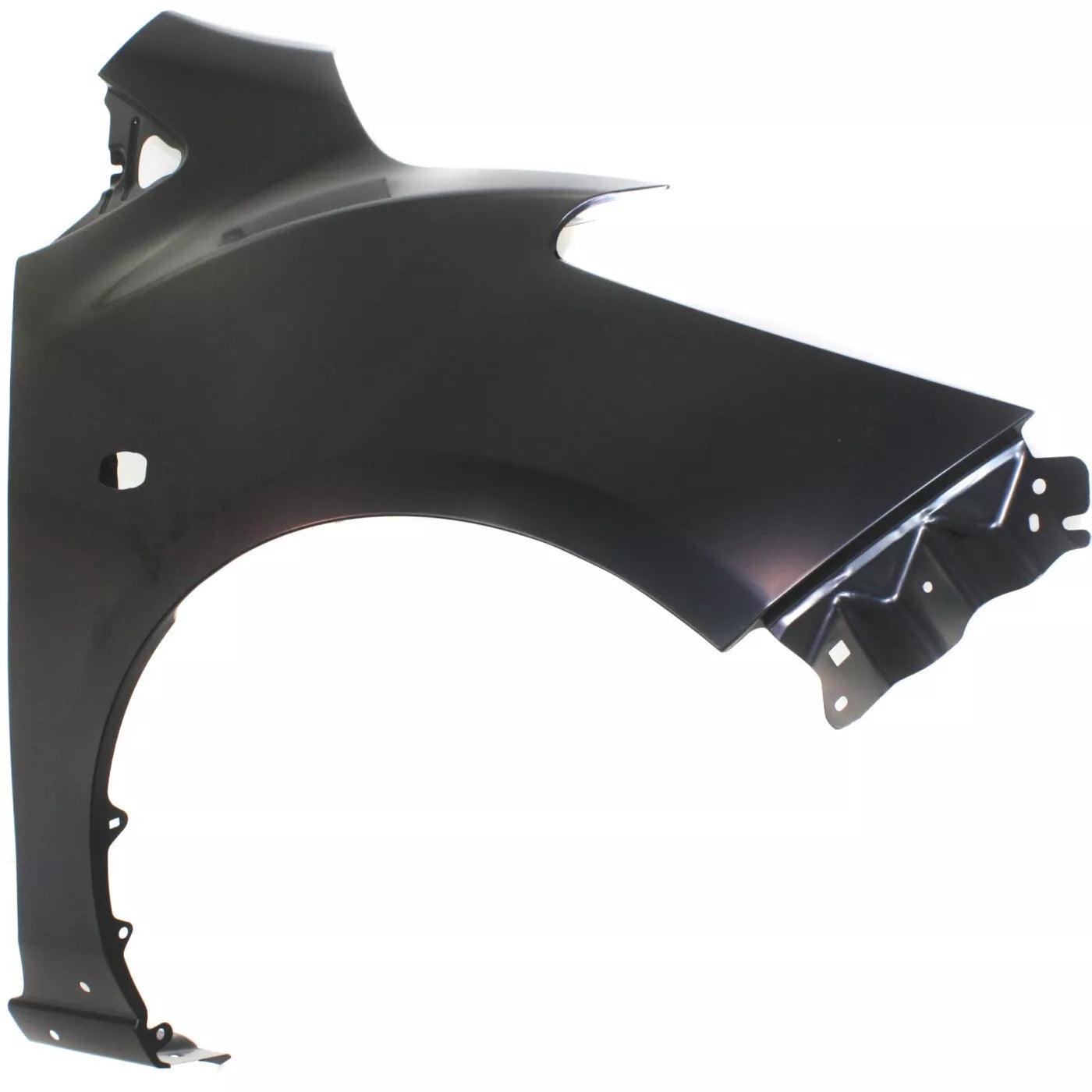 2011-2014 MAZDA 2; Right Fender (Passenger Side);  w/Molding Hole; MA1241165