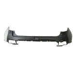 2022-2025 HONDA PASSPORT, Rear Bumper Cover Upper;  Painted to Match - Manufacturer Part # 04715TGSA50ZZ / Partslink - HO1114108