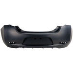 2013-2017 NISSAN LEAF; Rear Bumper Cover; - Painted to Match - Manufacturer Part # 850223NF0H / Partslink Number: NI1100305