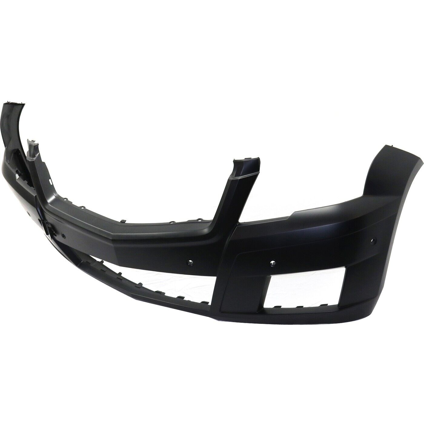 2010-2012 MERCEDES-BENZ GLK-CLASS; Front Bumper Cover; X204 w/o Off Road w/Park Sensor w/o HL Washer Painted to Match