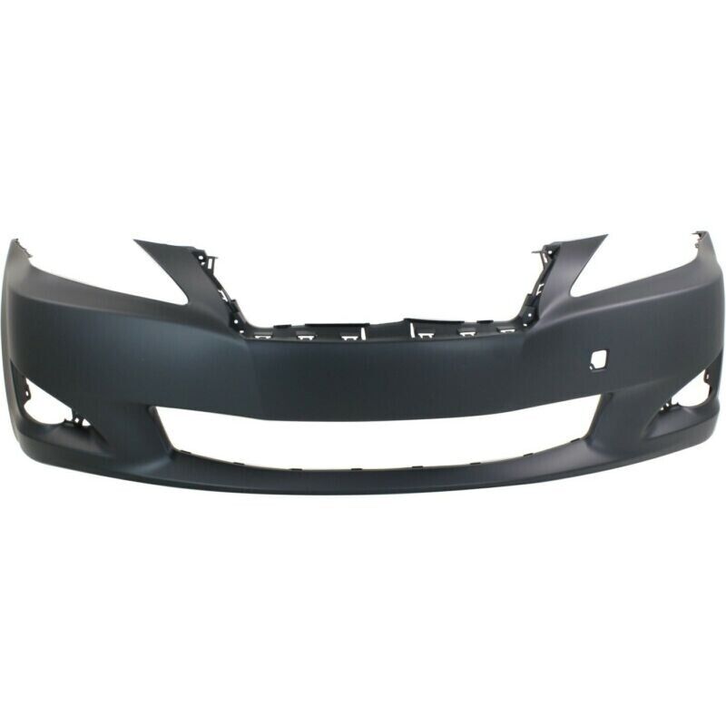 2009-2010 LEXUS IS350; Front Bumper Cover; w/o sensor w/o HL Washer Painted to Match