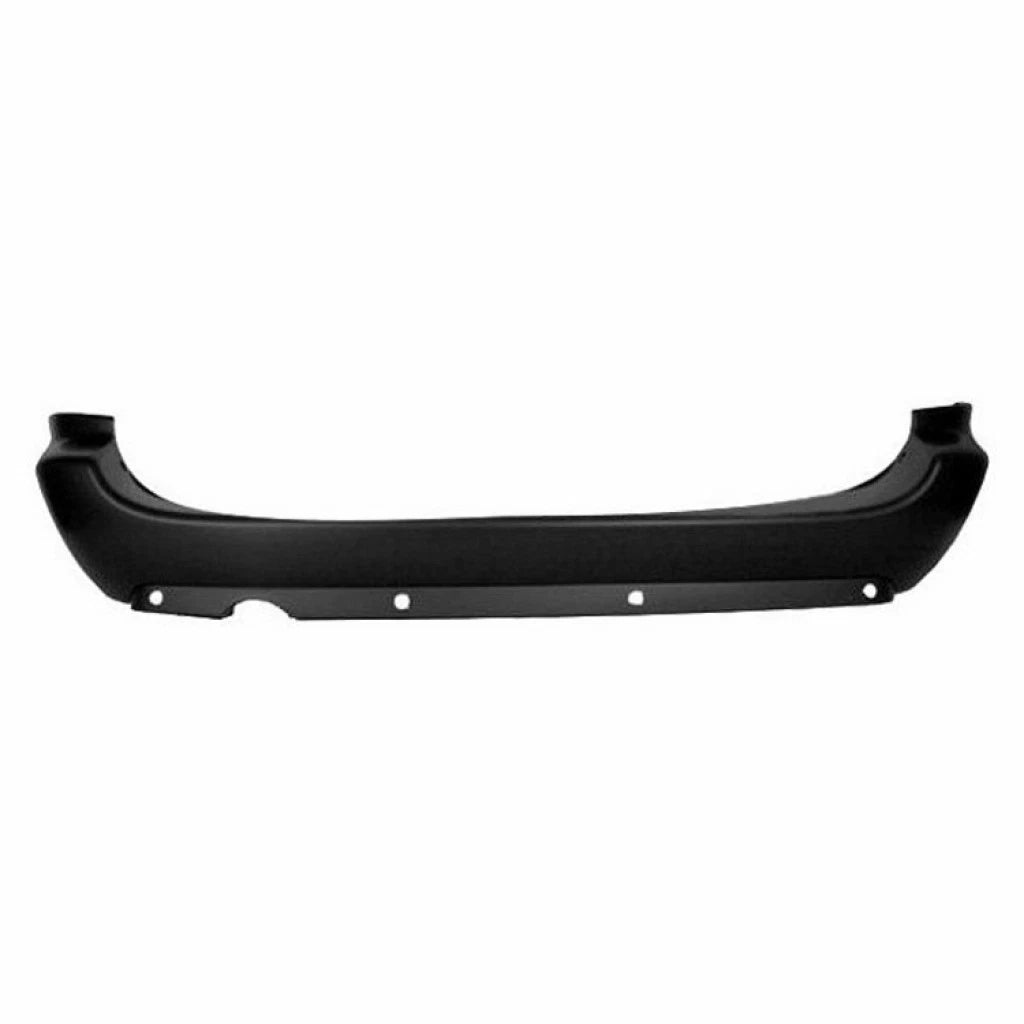 2005-2007 CHRYSLER TOWN & COUNTRY ; Rear Bumper Cover ; 119"WB; w/o molding; w/Stow; w/Sensor Hole -- Manufacturer Part #: 5139123AA  /  Partslink #: CH1100315