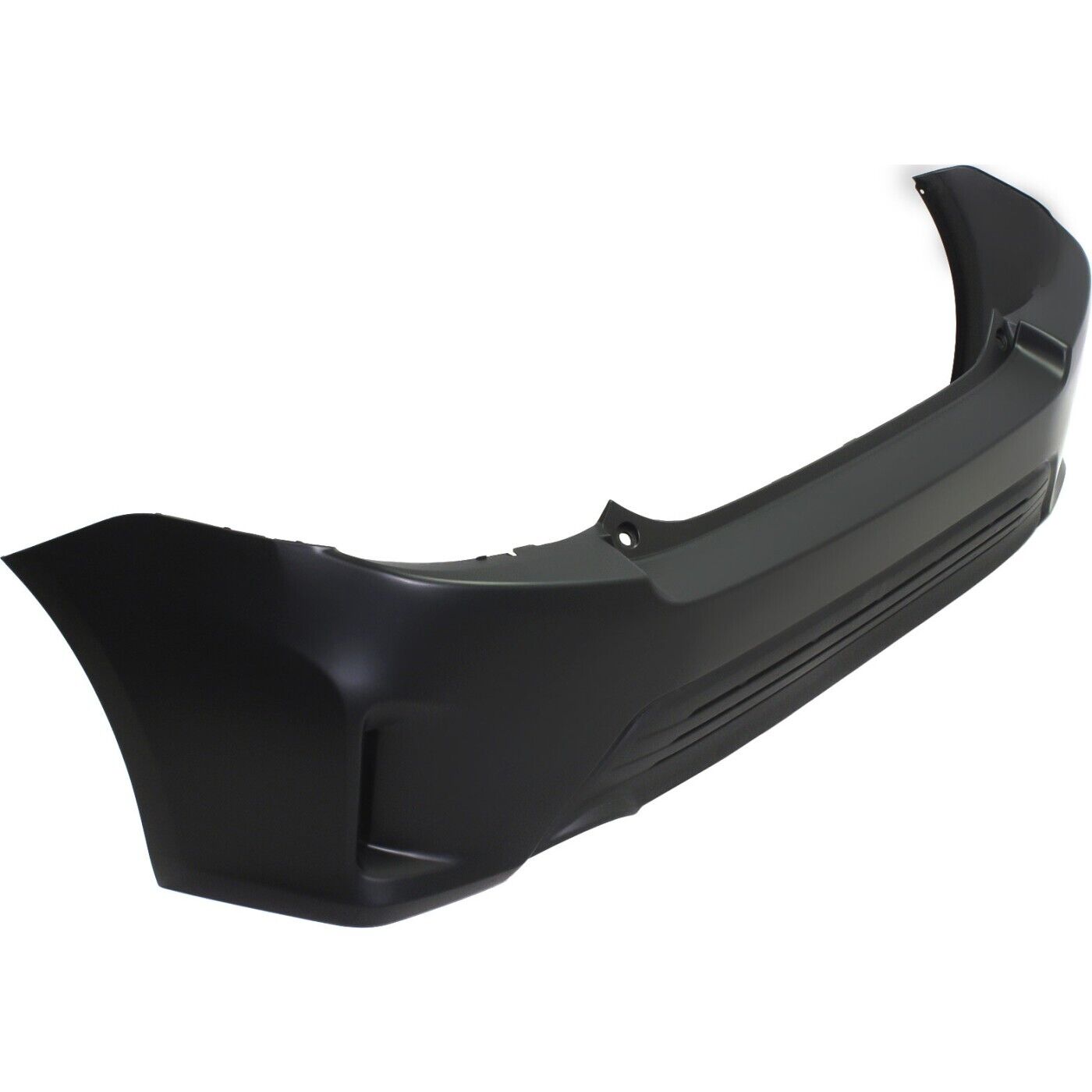 2014-2016 SCION tC; Rear Bumper Cover; Partial textd Painted to Match