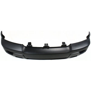 2006-2008 CHEVY TRAILBLAZER; Front Bumper Cover; LT MODEL w/Fog Painted to Match