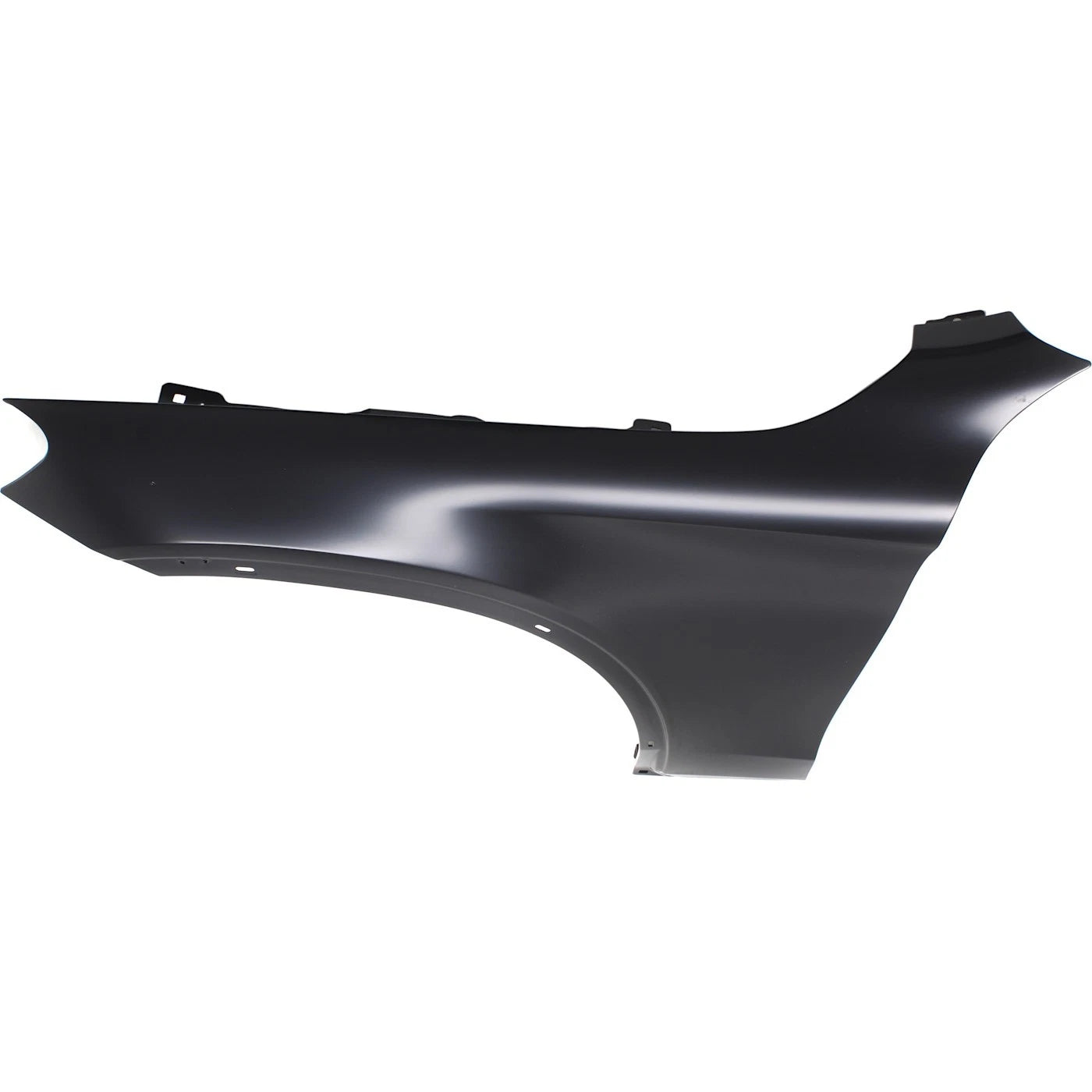 2016-2022 MERCEDES-BENZ GLC-CLASS ; Left Fender (Driver Side) ; ALUM -- Manufacturer Part #: 2538800118  /  Partslink #: MB1240159