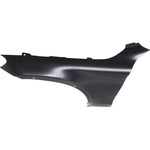 2016-2022 MERCEDES-BENZ GLC-CLASS ; Left Fender (Driver Side) ; ALUM -- Manufacturer Part #: 2538800118  /  Partslink #: MB1240159