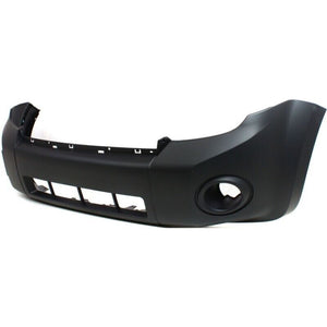2008-2012 FORD ESCAPE; Front Bumper Cover; XLS/XLT/ PTM Painted to Match