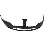 2010-2012 LINCOLN MKZ; Front Bumper Cover; Painted to Match