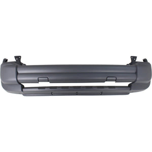 2005-2007 JEEP LIBERTY; Front Bumper Cover; w/o Tow Painted to Match