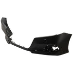 2021-2022 HONDA ACCORD ; Front Bumper Cover ; Hybrid; EX-L/Touring; w/2 Sensor;  -- Manufacturer Part #: 04711TVAF10ZZ  /  Partslink #: HO1000329