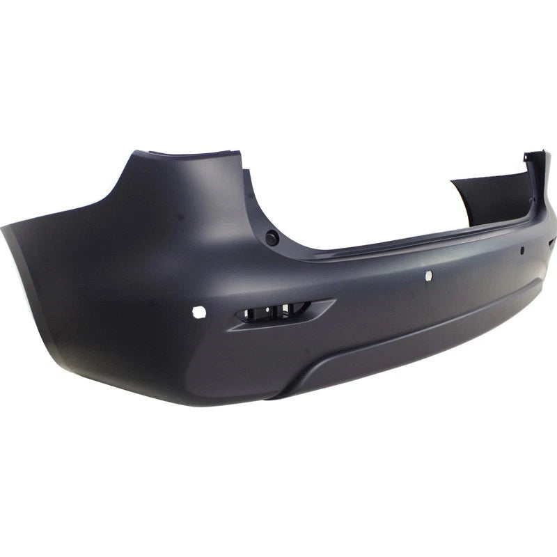 2013-2013 INFINITI JX35 ; Rear Bumper Cover ; w/Premium Pkg; w/Driver Assist Pkg; w/o TOW;  -- Manufacturer Part #: 850223JA0H  /  Partslink #: IN1100148