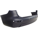 2013-2013 INFINITI JX35 ; Rear Bumper Cover ; w/Premium Pkg; w/Driver Assist Pkg; w/o TOW;  -- Manufacturer Part #: 850223JA0H  /  Partslink #: IN1100148