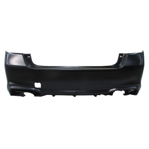 2018-2019 SUBARU LEGACY; Rear Bumper Cover; w/o Object Sensor w/ Lower Painted to Match