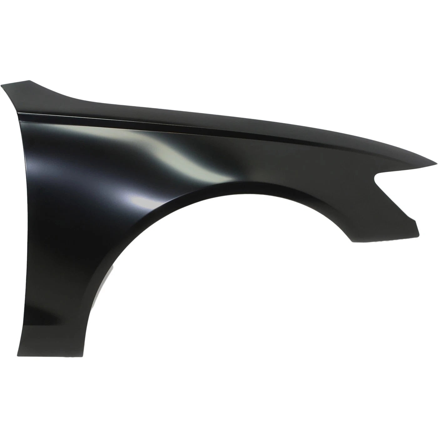 2012-2018 AUDI A6 ; Right Fender (Passenger Side) ; Alum; w/SL Hole -- Manufacturer Part #: 4G0821102  /  Partslink #: AU1241125