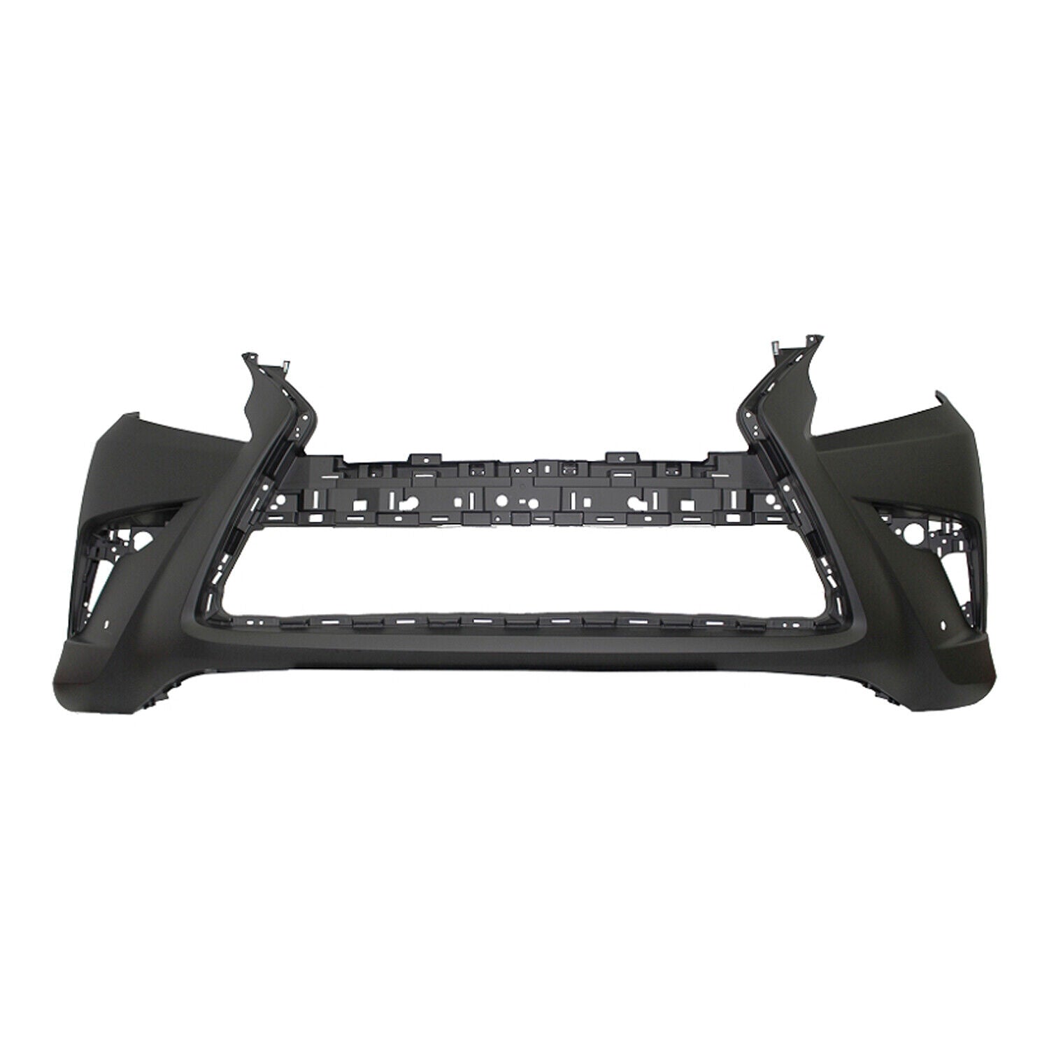 2020-2021 LEXUS GX460; Front Bumper Cover; w/o HL Washer w/Park Aid CHR Painted to Match