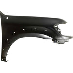 2001-2004 TOYOTA SEQUOIA, Right Fender (Passenger Side); w/wheel flare Painted to Match - Manufacturer Part # 538010C080 / Partslink - TO1241201