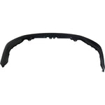 2012-2021 NISSAN NV2500; Front Bumper Cover upper; Painted to Match