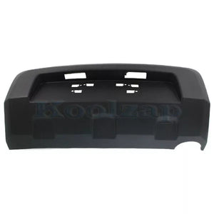 2010-2011 KIA SOUL; Rear Bumper Cover;  Type A;  Center;  R. Apron; KI1100164