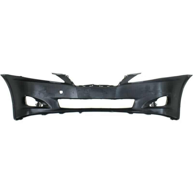 2009-2010 LEXUS IS250; Front Bumper Cover; w/o sensor w/o HL Washer Painted to Match