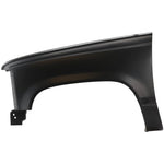 1988-1998 CHEVY PICKUP C1500, Left Fender (Driver Side) Painted to Match - Manufacturer Part # 15029229 / Partslink - GM1240132