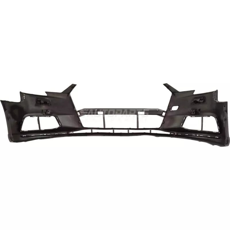 2017-2020 AUDI A3; Front Bumper Cover;  w/o HL Washer;  w/o Park Sensor;  SEDAN; AU1000243
