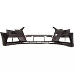 2017-2020 AUDI A3; Front Bumper Cover;  w/o HL Washer;  w/o Park Sensor;  SEDAN; AU1000243