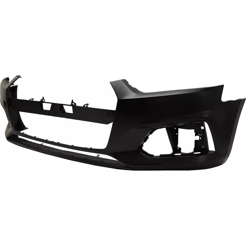 2018-2019 AUDI A5; Front Bumper Cover;  w/o S-Line Pkg;  w/o HL Washer;  w/o Parallel Park;  w/o Park Aid;  COUPE; AU1000279
